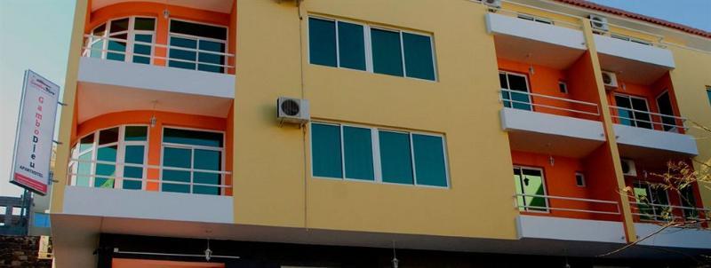 Hotel Miradouro De Gamboa à Praia Extérieur photo