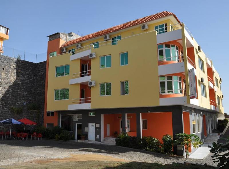 Hotel Miradouro De Gamboa à Praia Extérieur photo