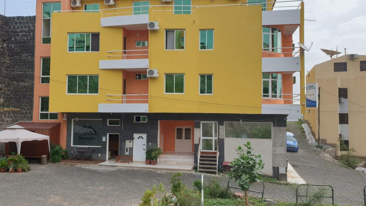 Hotel Miradouro De Gamboa à Praia Extérieur photo