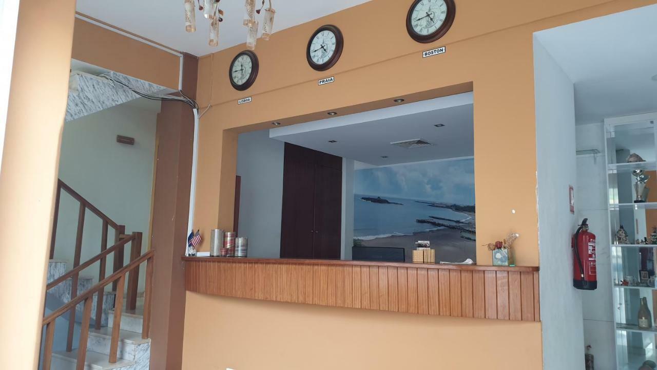 Hotel Miradouro De Gamboa à Praia Extérieur photo