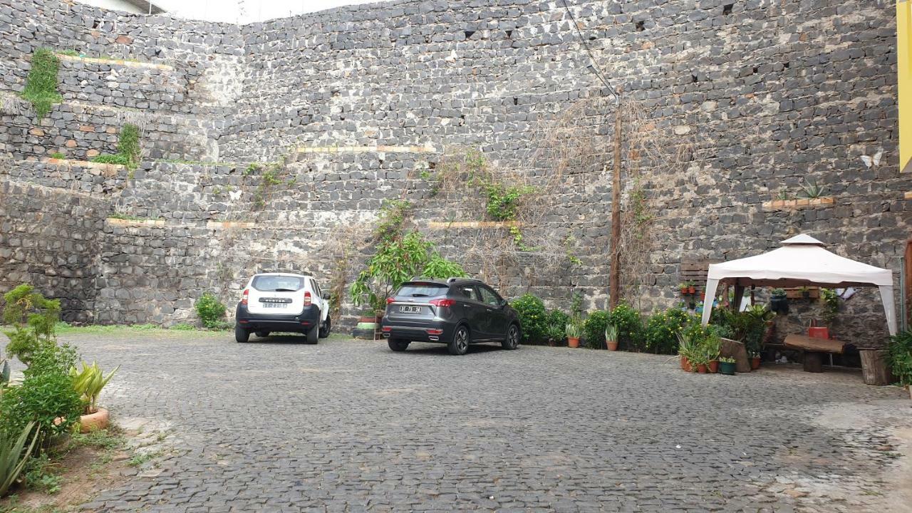 Hotel Miradouro De Gamboa à Praia Extérieur photo