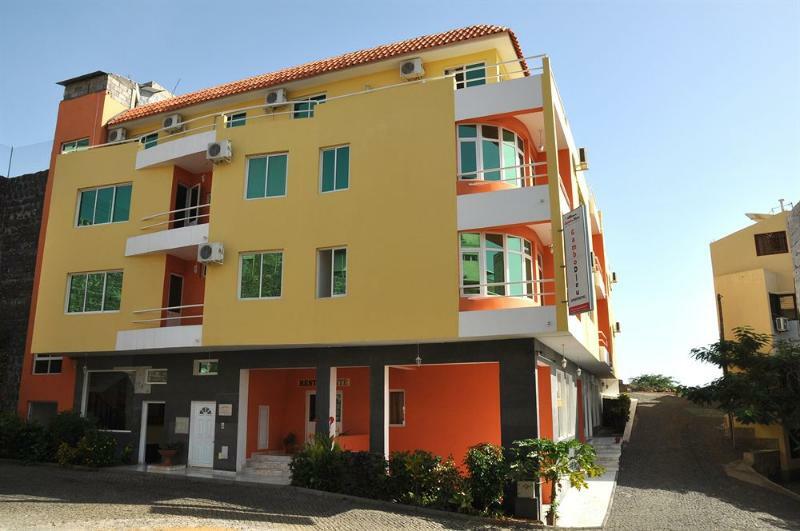 Hotel Miradouro De Gamboa à Praia Extérieur photo