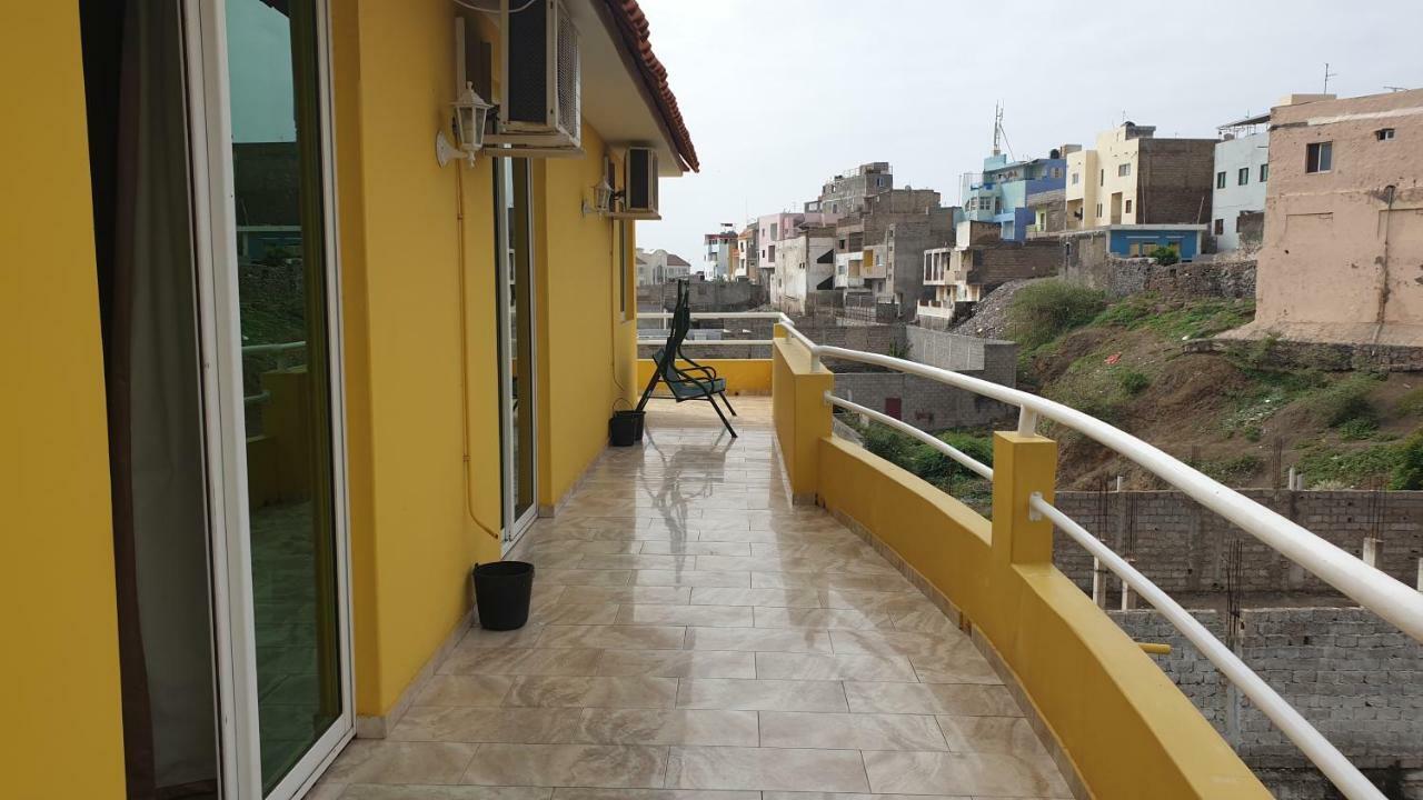 Hotel Miradouro De Gamboa à Praia Extérieur photo